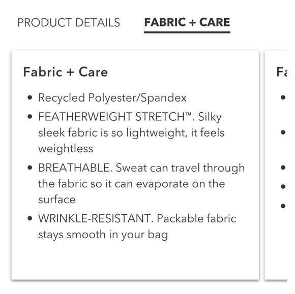 Athleta All Day Skort, Navy, 2 - Picture 11 of 14